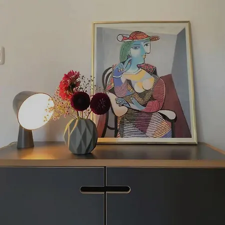 Apartamento Hervorragendes Wonung-wlan Berlim