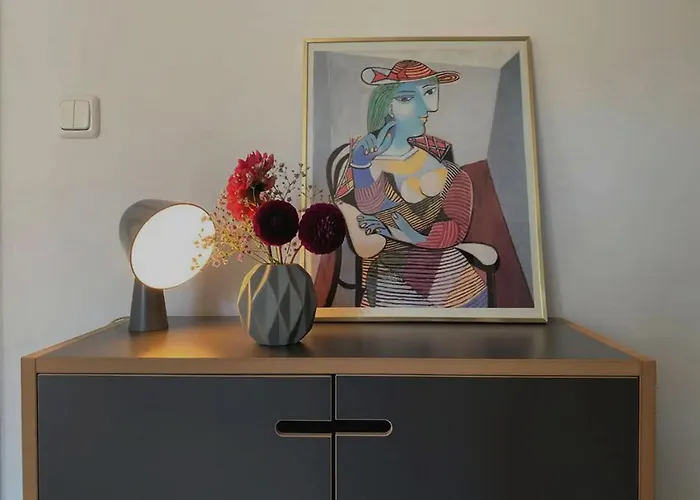 Apartmán Hervorragendes Wonung-wlan Berlín